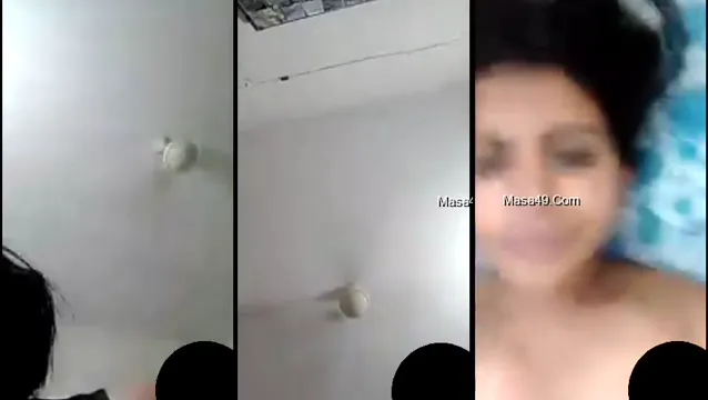 Desi Girl Flashes Boobs and Pussy During Spicy Video Chat
