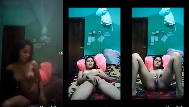 Desi Girl Teases Her Boobs and Pussy in Leaked Outdoor Video