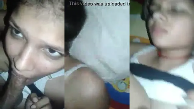 Watch Cute Desi Girlfriend Gives Mind-Blowing Blowjob to BF in Hotel Room full viral video leaked