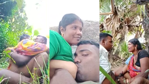Watch Bangla Tante Wilt in de Jungle met Rauwe Buitenseksuele Passie full viral video leaked