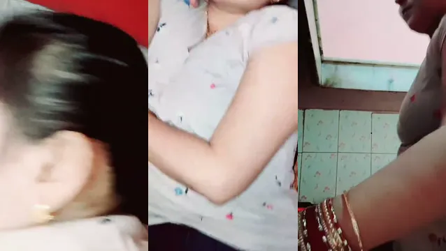 Watch Desi Bhabhi Puja's Wild Blowjob and Hot Fucking full viral video leaked