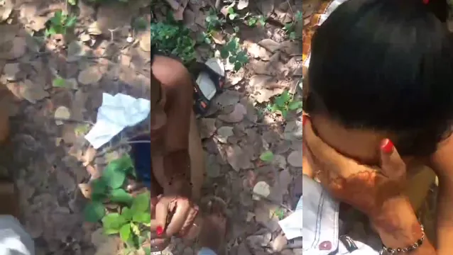 Watch Chica universitaria peruana hace sexo al aire libre en la selva full viral video leaked