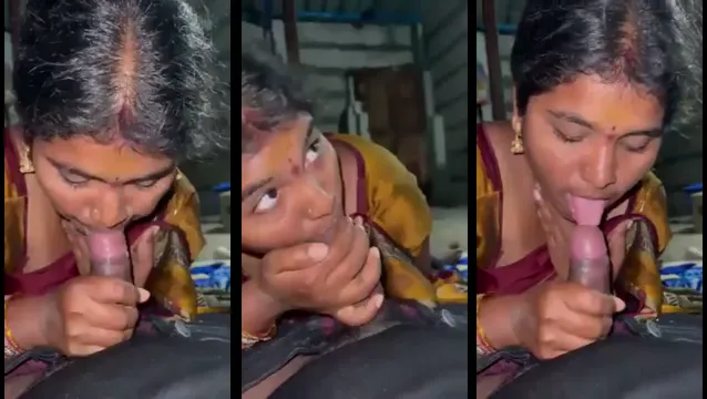 Watch Hindu Bhabhi's Naughty MMS Blowjob Gets Leaked Watch the Throat Grip! full viral video leaked