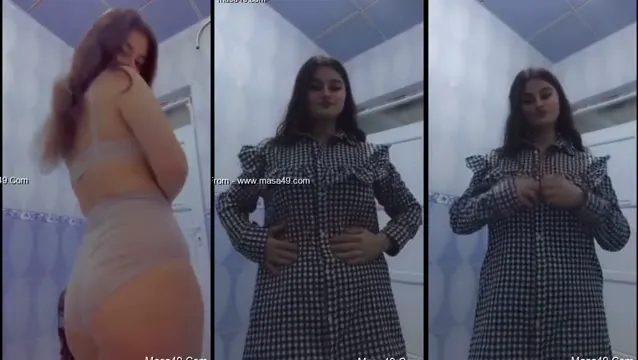 Desi Girl Fully Nude Body Show For Lover In Bedroom