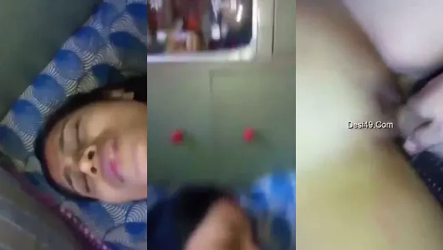 Desi Virgin's Tight Pussy Deflowered in Painful First Time Thrill