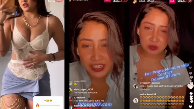 Watch Sofia Ansari's First Boob Pressing in Exclusive All Nude Video Leak full viral video leaked