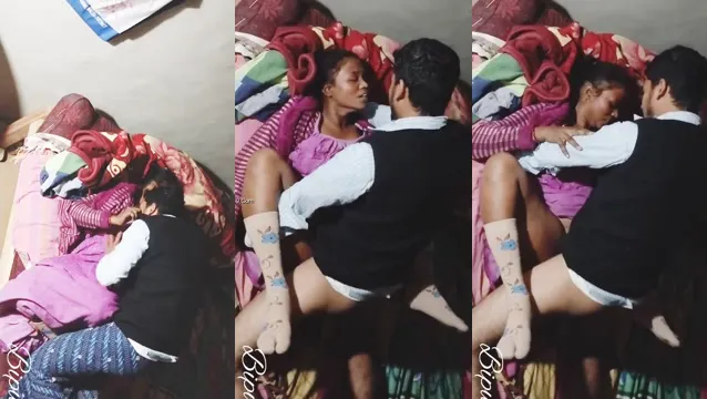 Desi Village Bhabhi Devar Sex - Brother-in-Law Fucks Sister-in-Law in Village