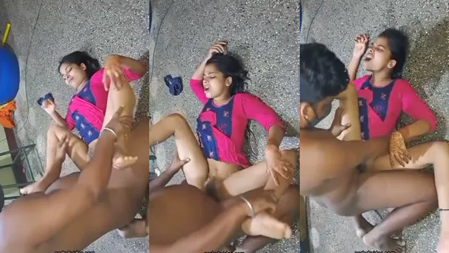 Watch Desi Young Girl Moans in Pain During Kitchen Sex with BF full viral video leaked