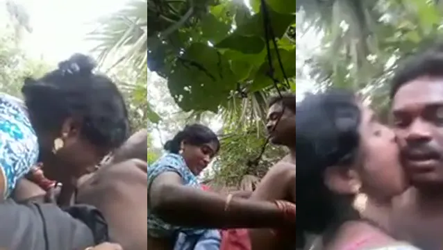 Watch Village Bhabhi Gets Pounded Hard in Jungle by Her Desi BF full viral video leaked