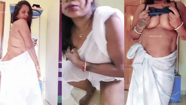 Watch Sizzling Desi Bhabhi Shakes Her Bollywood Booty and Teases Her Juicy Lips full viral video leaked