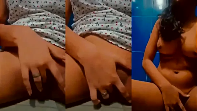 Watch En het indisk tjej som gnuggar sig djupt i hotellrummet full viral video leaked
