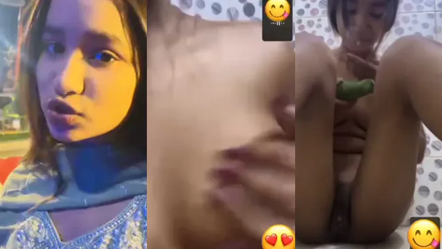 Watch 印度性感姑娘在泄露的MMS视频中展示裸体 full viral video leaked