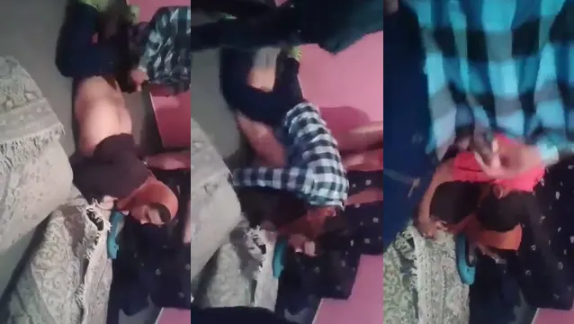 Watch Vildt Muslim Gangbång i Hotellrum med Anal och Vaginal njutning full viral video leaked