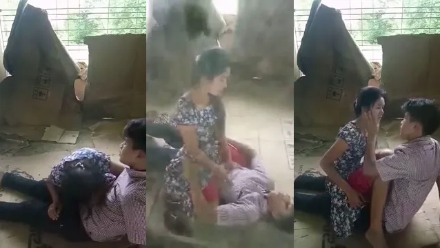 Wild Nepali Girlfriend Dominates Boyfriend in Public with Deep Throat and Rough Ride