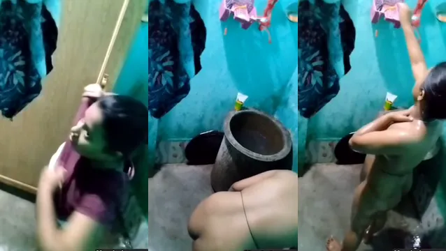Watch สาวน้อยเดชีรับน้ำอาบในห้องน้ำโรงแรมขอให้ทำรุนแรง full viral video leaked