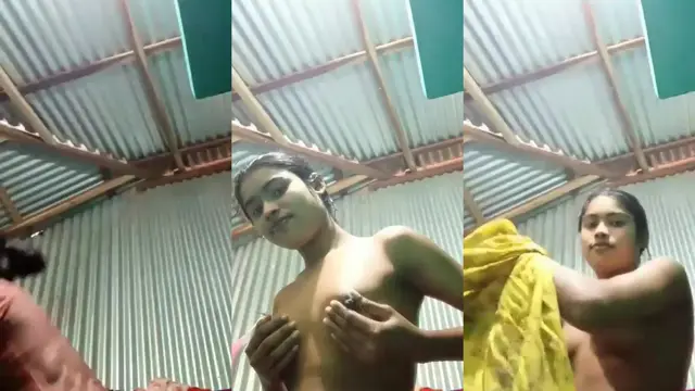 Watch Heet Bengalees Meisje Stript in een Videobel met haar Vriendje full viral video leaked