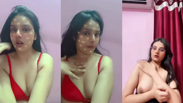 Chica Desi Follándose Salvajemente - Mira su Show de Cuerpo Desnudo Parte 4