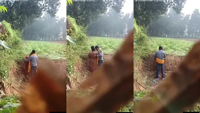 Watch Village BF GF Caught in a Steamy Viral Romance full viral video leaked