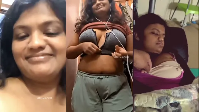 Fuite de la MILF Kannada torride  Regardez-la se déshabiller et se faire baiser à fond