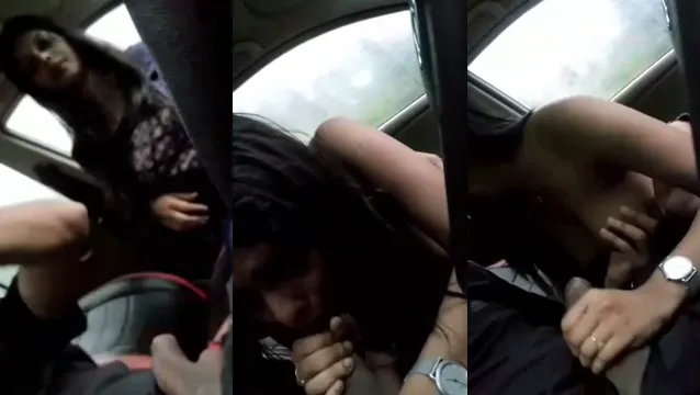 Watch Vintage Mallu IPS Lady Gives Steamy Car Blowjob to Boyfriend full viral video leaked