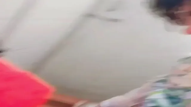 Desi Jodi Ka Standing Bathroom Fuck with Pajama Drop Tease