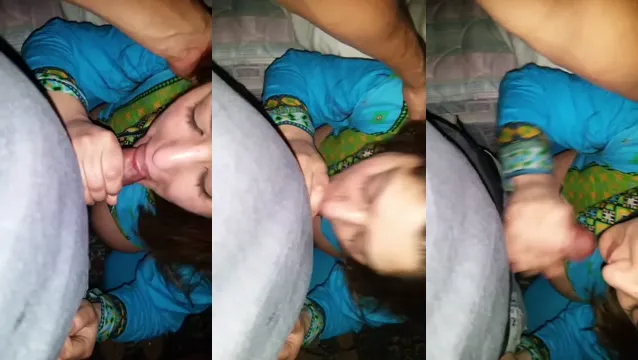 Watch Desi Wife Gives Insane Public Blowjob in Bangla XXX Leaked Video full viral video leaked