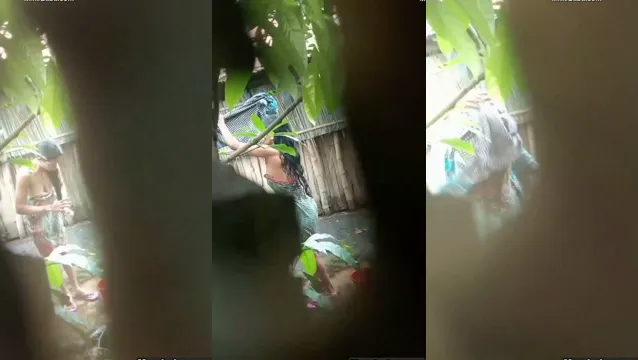 Nabos hustru badar full naken läckta video HD 2026