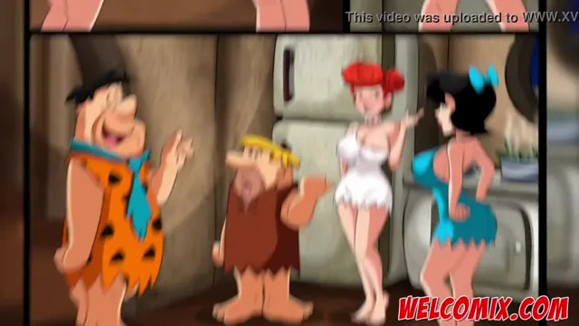 Hot Wives Swap Husbands in Flintstones Style XXX