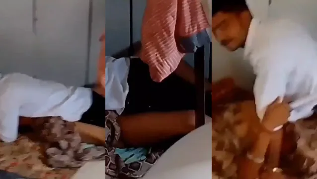 Watch Desi Maid Bhabhi Gets Pounded by BF in Bedroom Bang full viral video leaked