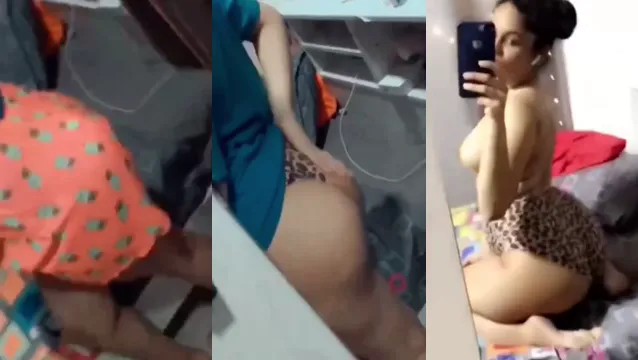 Hijabi Girl Reveals Hidden Nudes in Steamy Secret Videos for BF