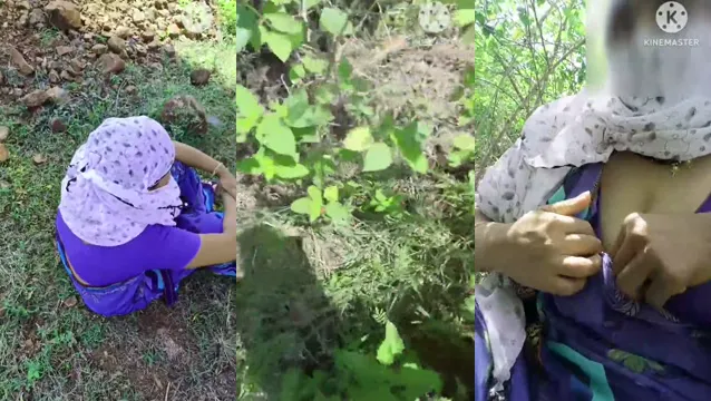 Desi Couple Caught Having Wild Outdoor Sex in Public