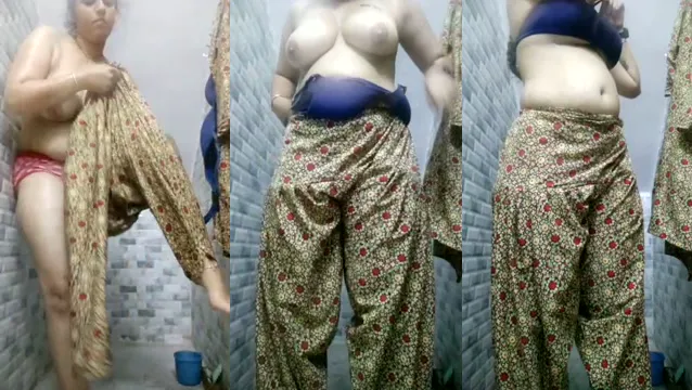 Watch Super Chubby Indian Girl Flaunts Her Juicy Boobs in a Steamy MMS Bathroom Session full viral video leaked
