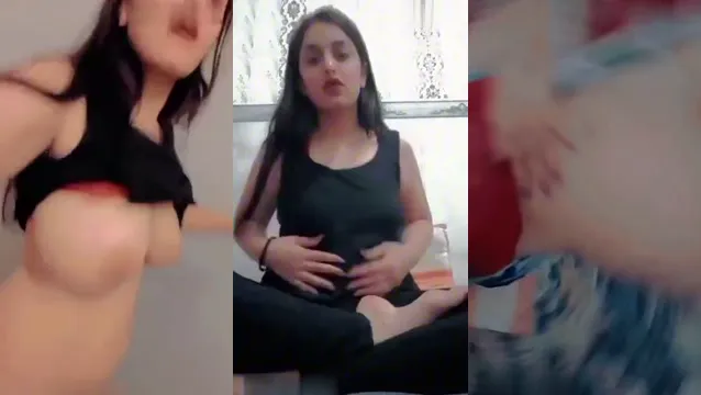 Watch Desi College Flicka Blir Vild med Masturbation och Striptease visar sin heta blöt snippa full viral video leaked