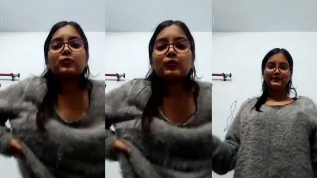 Live Boob Press & Pinch Cute Shy Girl Blushes Hard