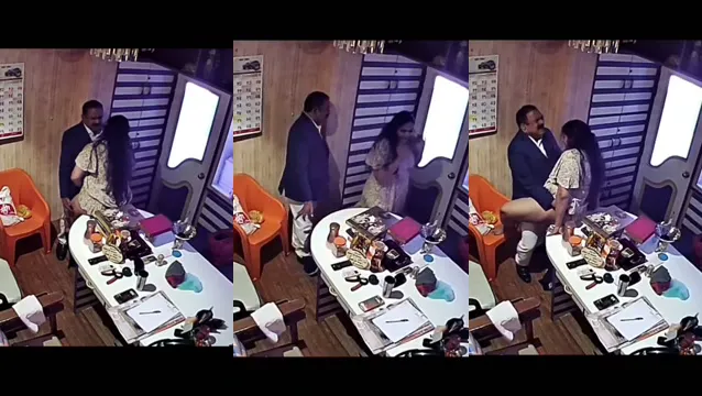 Watch Busty Client Gets Hard Fucked on Table in Nashik Astrologer Leak full viral video leaked