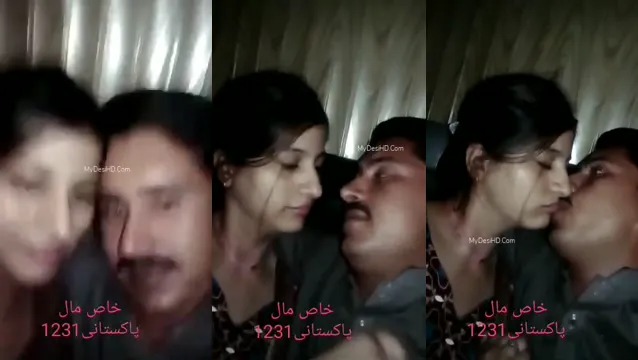 Muslim Uncle Steals Forbidden Kiss from Sister in Law