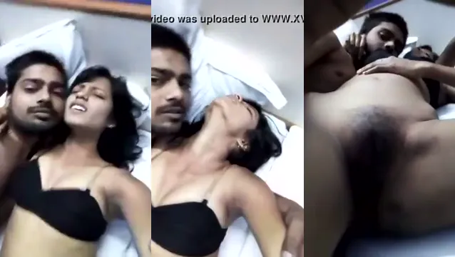 Watch 데시 남자친구와 섹시 대학생의 호텔 방에서의 뜨거운 행동 full viral video leaked