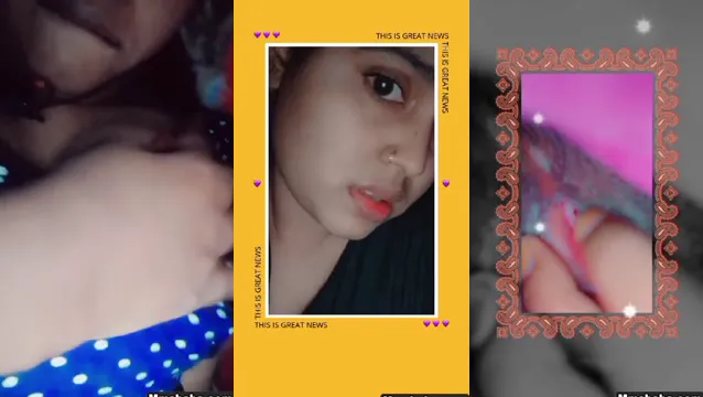 Nepali Tease Outdoor Boobs and Pussy Flash on Hillside Dare