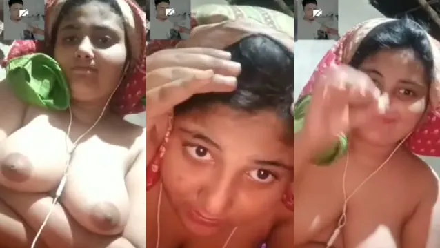 Bangladeshi Girl Strips Naked on Video Call Leak for Boyfriend