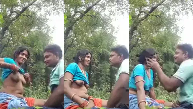 Bangladeshi Wife Gives Wild Public Forest Blowjob to Neighbor