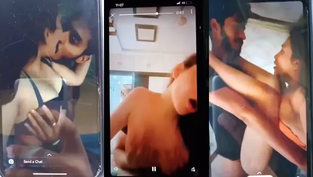Párová Desi Pahorky Nakaženo ve Lékem Video MMS