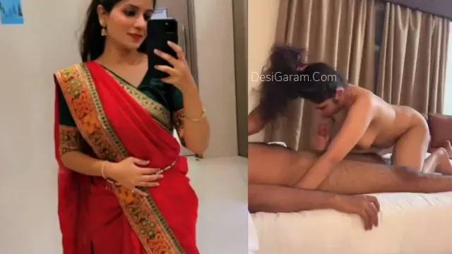 Wild Desi Hotel Threesome Deep Throat and Cowgirl Ride