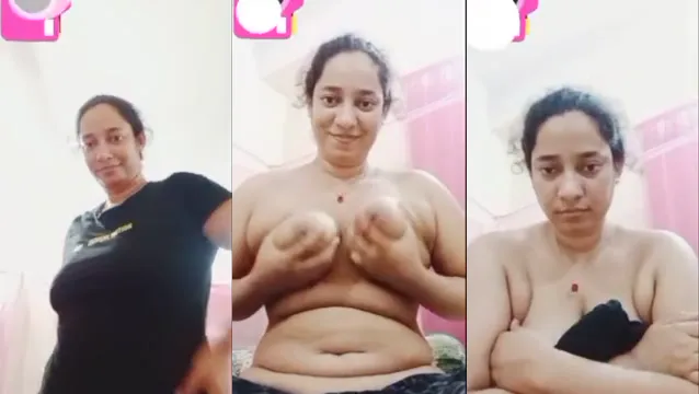 Horny Bhabhi Fingering Her Pussy in Leaked MMS Video