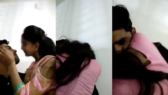 Watch Indian Cousins Caught Fucking Wildly in Bridal Pink Dress at Wedding full viral video leaked
