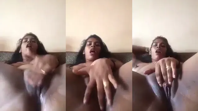 Bangladeshi Girl Goes Wild with Intense Fingering and Explosive Squirting