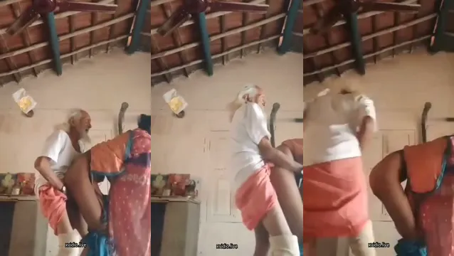 Watch Old Man Young Girl Secret Hotel Room Sex Video full viral video leaked