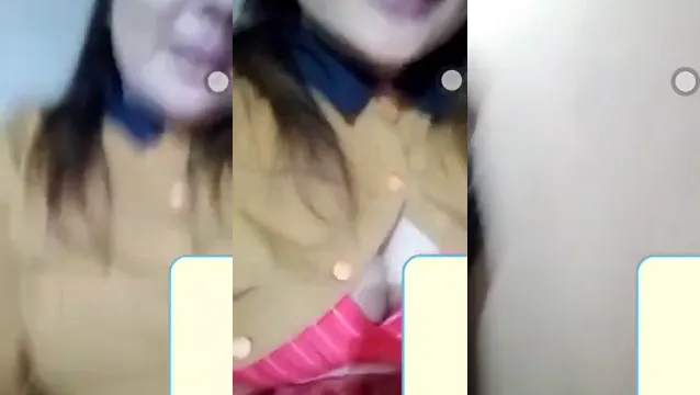 Paki Girl Flashing Boobs in Bathroom Nude Video Leak 2026