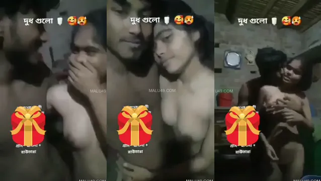 Hungry Hands Explore Every Curve in Steamy Bangladeshi Lover Romance