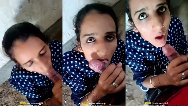 Desi College Girl Saje Profesorův Kocká v Horkém Scéně Blowjob