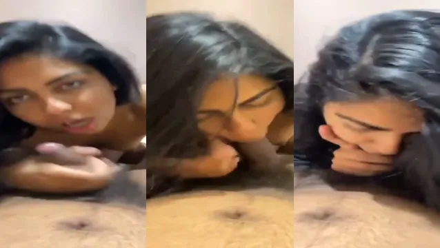 Maid Sucks Boss's Cock Like a Pro in Wild Blowjob Session
